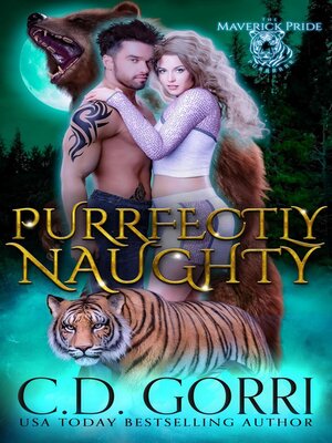 cover image of Purrfectly Naughty